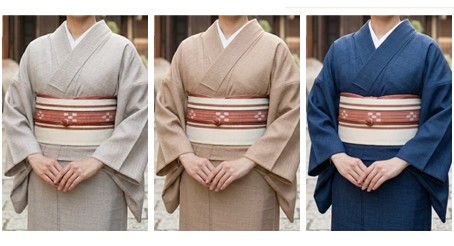 八重山ミンサー 半幅帯 白地の薄紅｜みんさー工芸館 | hanaito